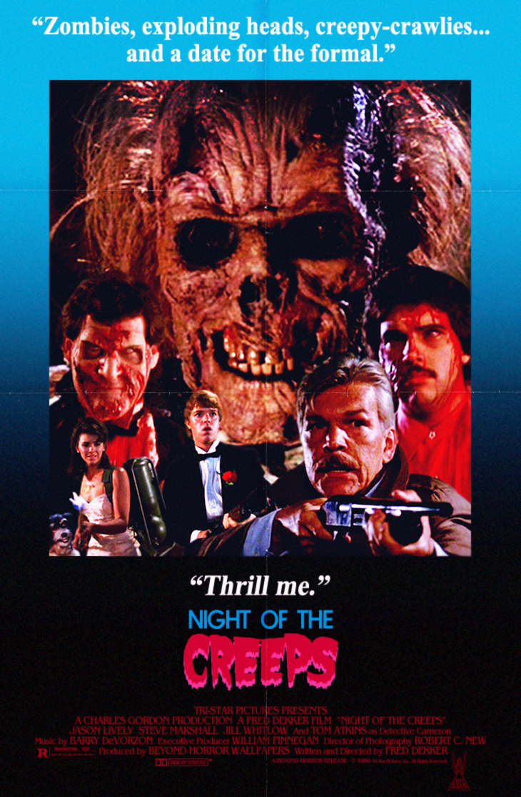Night of the creeps movie